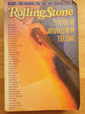 The Best of Rolling Stone book used, good condition