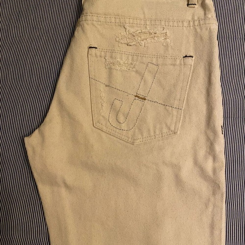 Zini denim pants like new, beige, size S