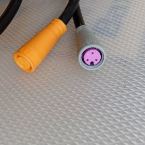 Julet cables set new, 6 cables total, 2 pin male, 2x3 pin female, 3 pin male