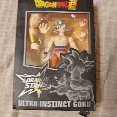 Dragon Ball Super Ultra Instinct Goku φιγούρα δράσης, Dragon Stars Series
