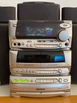 Kenwood Mini HiFi Component System RXD-V890 like new