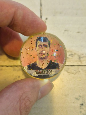 Trelobalaki Aris N. Galakteros 90s used sports collectible