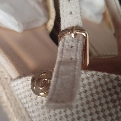 About You platform shoes size 36, heel height 5 cm, like new