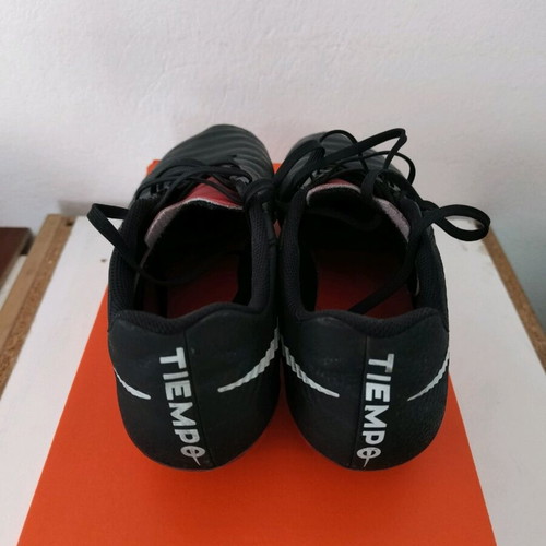 Nike Tiempo Legend 7 Pro football shoes used, size 42.5, black red