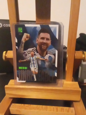 Messi Top Class Panini 2023 card like new