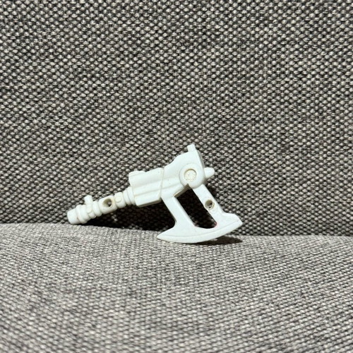 Power Rangers black Fliphead accessory used KO