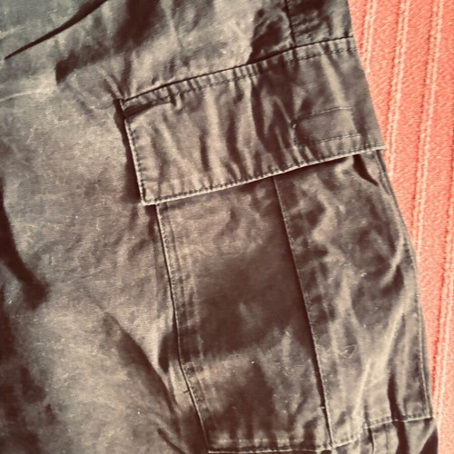 Berska men's bermuda shorts used, black, size large