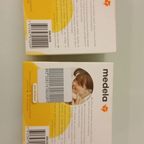 Medela breastmilk storage bags like new