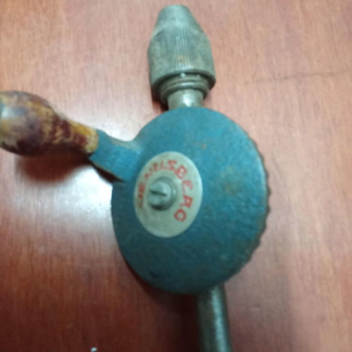 Hand drill vintage used in very good condition