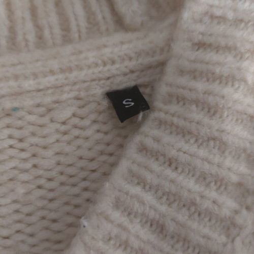Funky Buddha thick pullover size S like new, white