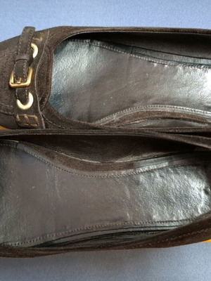 Car Shoe μπαλαρίνες καστόρινες μεταχειρισμένες, καφέ, νούμερο 38.5