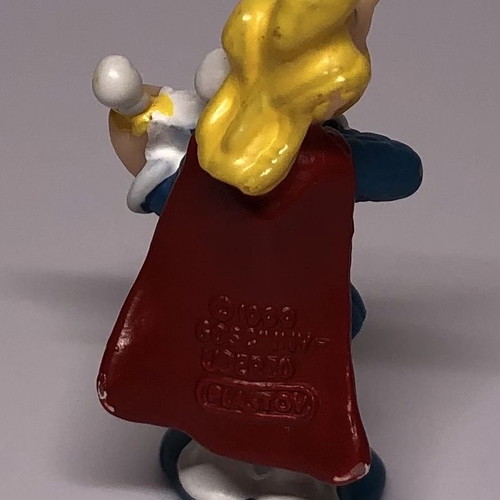 Kakofonix figure used Plastoy 1999, 4 cm