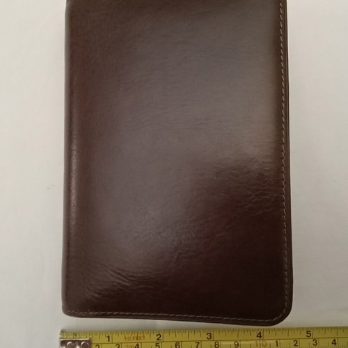 Diplomat Organizer made of genuine Italian leather like new