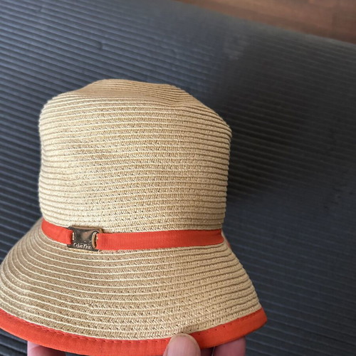 Calvin Klein summer hat like new, size 57, beige