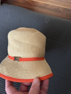 Calvin Klein summer hat like new, size 57, beige