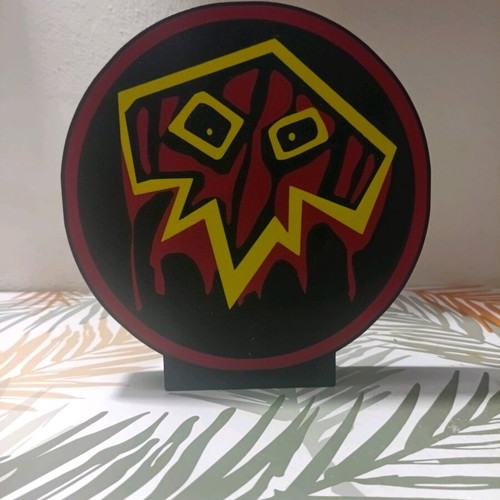 WoW Shaman Emblem Gaming Lamp new, OG logo