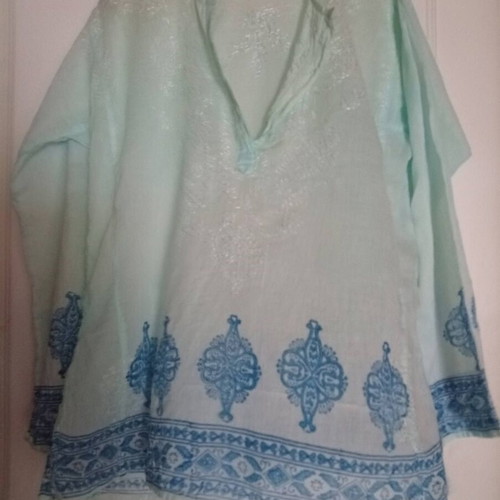 Skondras Vintage 00s Ethnic Veraman Tunic like new
