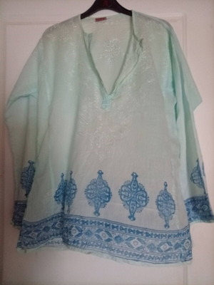 Skondras Vintage 00s Ethnic Veraman Tunic like new