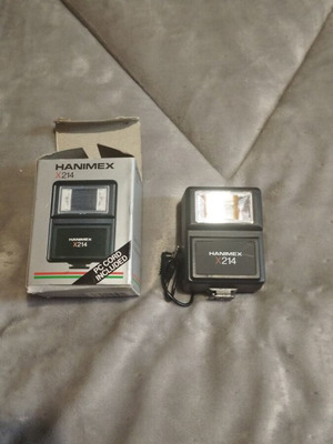 Hanimex X214 camera flash new