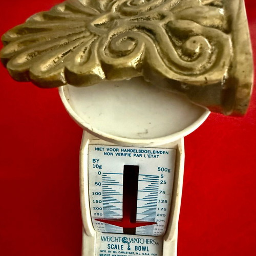 Bronze Antefix with Anthemion like new