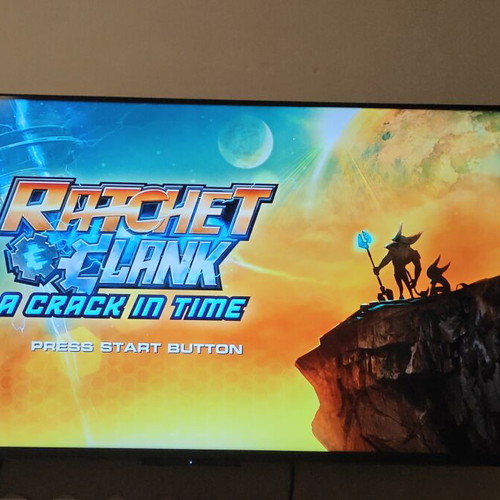 Ratchet and Clank A Crack in Time PS3 game