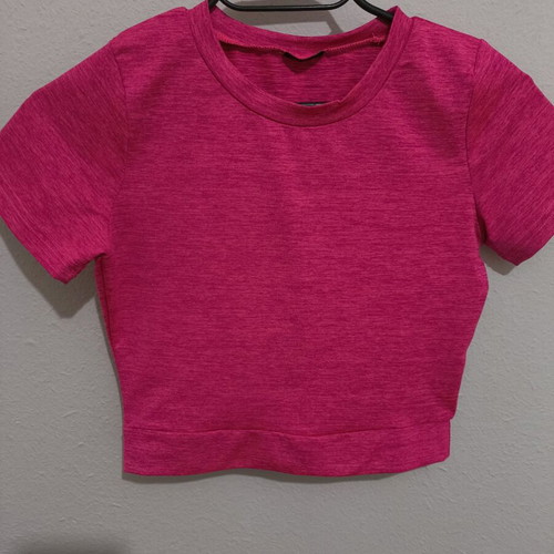 Set of 2 women's sports tops new, fuchsia and grey