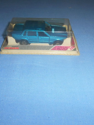 Majorette 230 Volvo 760 καινούργιο, κλίμακα 1/61, 1985