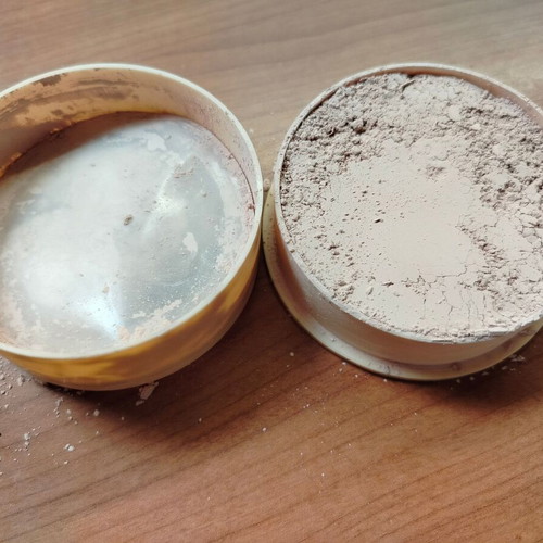 Lancome Paris collectible powder used, for collectors only