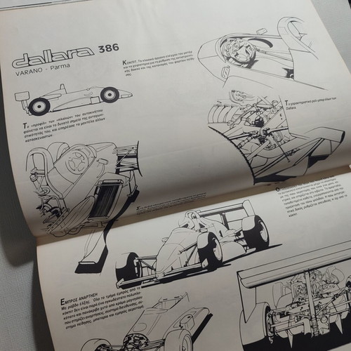 Pit car magazine issue 20 1987 used