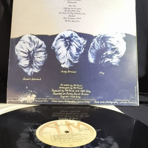 The Police Reggatta de Blanc vinyl record used