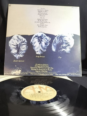 The Police Reggatta de Blanc vinyl record used