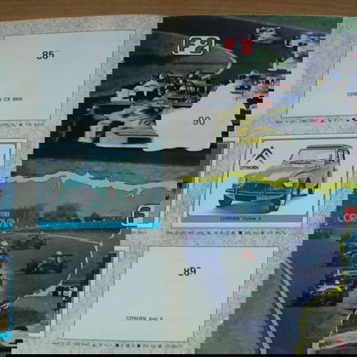 Άλμπουμ Panini Super Auto 1977 σαν καινούργιο, συλλεκτικό