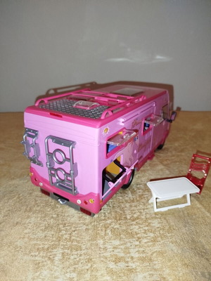 Pony camper van with boxnow