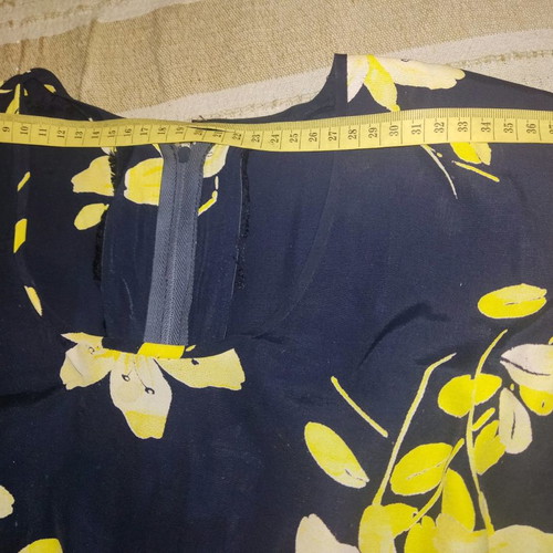 Dress and cardigan set used, women's size 48