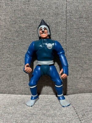 Ninja Warriors 1986 Hasbro Yaske used