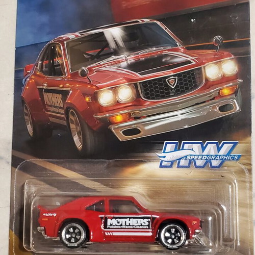 Hot Wheels Mazda RX3 sealed, new