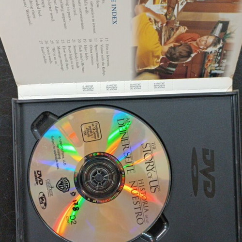 The Story of Us DVD with subtitles