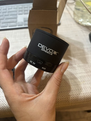 Code.Hub small Bluetooth wireless speaker