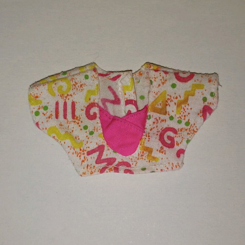 Barbie Hawaiian Fun authentic blouse like new