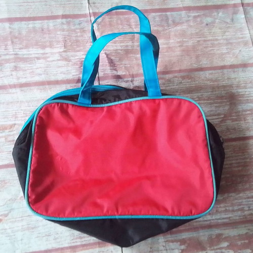 Children's handbag with birds used