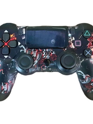 Doubleshock Wireless Gamepad for PS4 Black Ace New