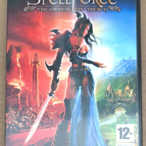 Spellforce The Order Of Dawn PC CD-ROM like new