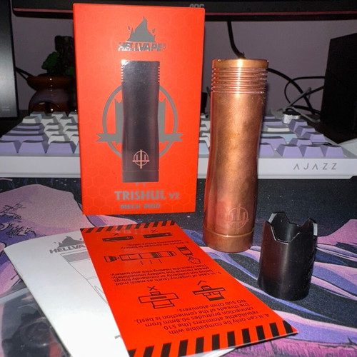 mod vapes near me Hyperion V2 Mech Mod by ThunderCloud x Infinite Modz – Hobby Delights main image 0