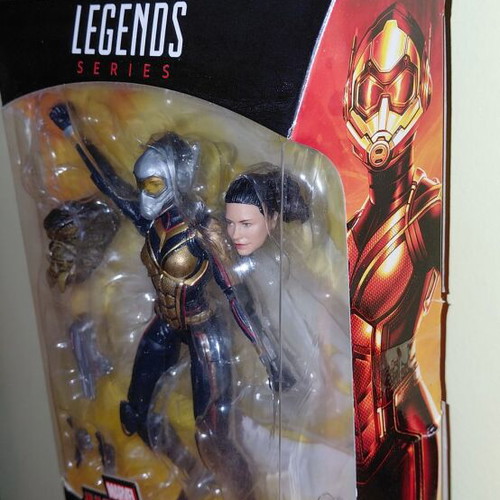 Marvel Legends Wasp action figure from Ant Man and the Wasp