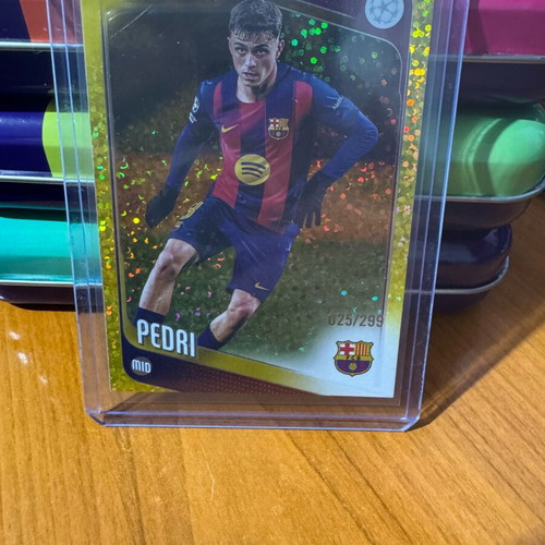 Topps UCC Flagship 2025-26 Pedri Card Like New