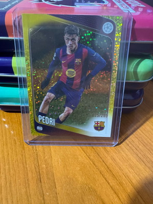 Topps UCC Flagship 2025-26 Pedri Card Like New