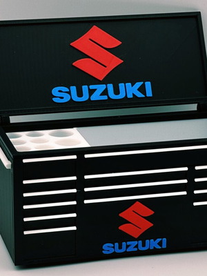 Suzuki organizer pen holder pencil like new