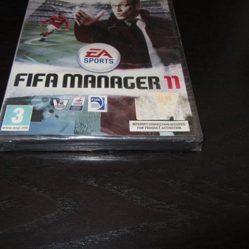 Ea Sports FIFA Manager 11 new sealed