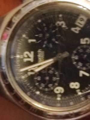 Swatch watch works