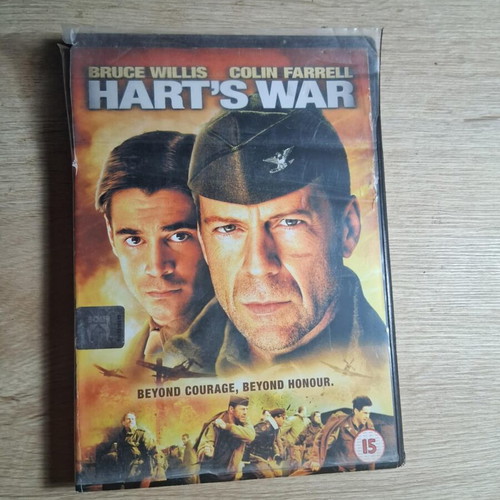 Hart's War DVD used, drama with subtitles